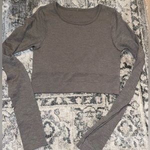 Lululemon Ebb to street long sleeve shirt